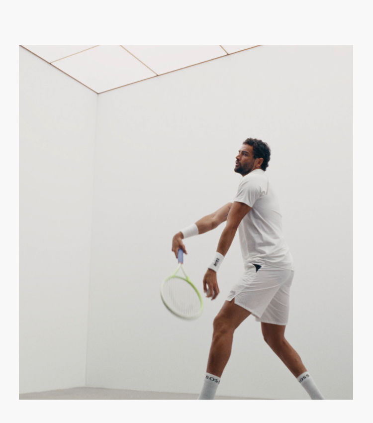 Discover BOSS sportswear collections