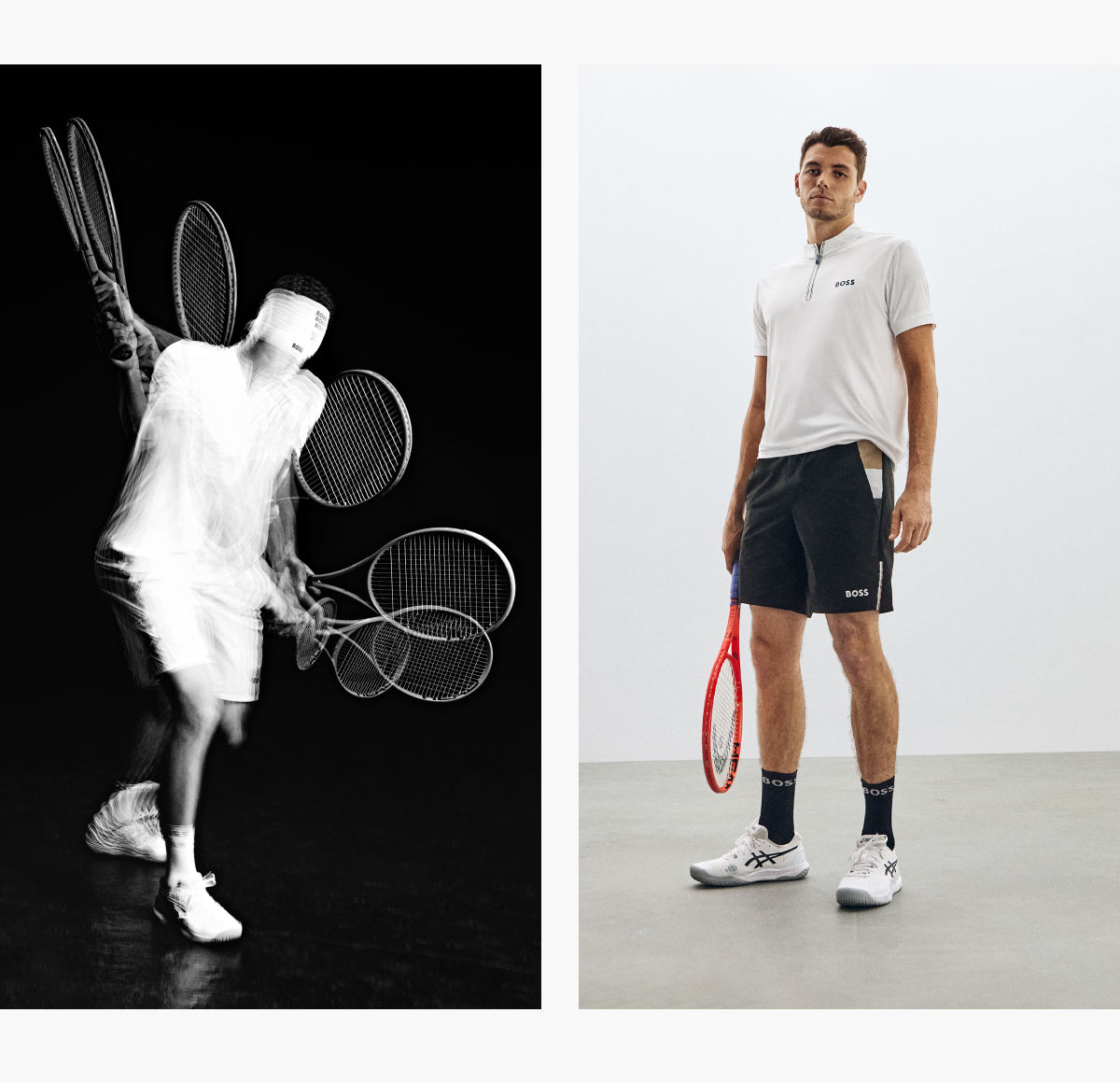 Achetez la collection BOSS Tennis Homme