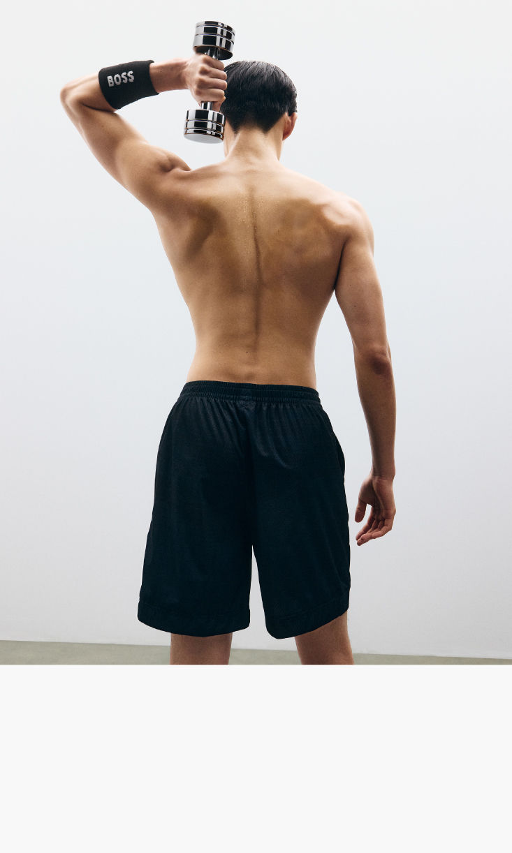 BOSS gymwear collection