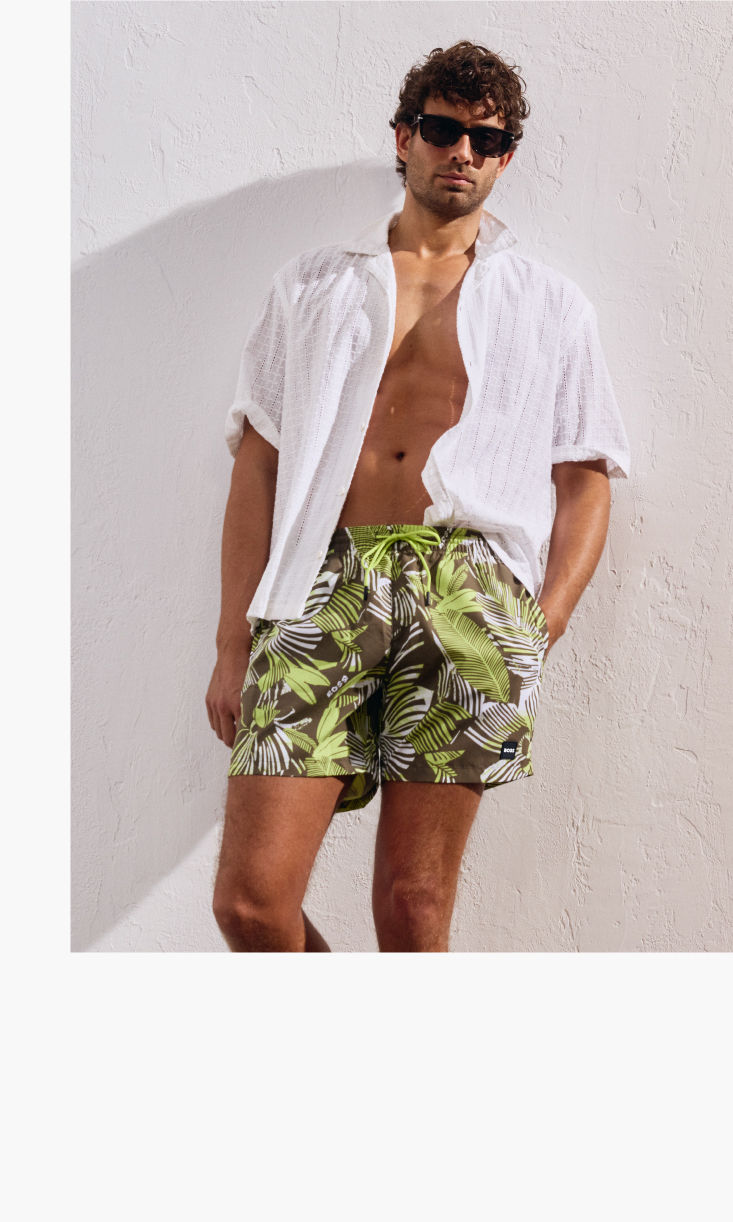 BOSS swimming collection for men