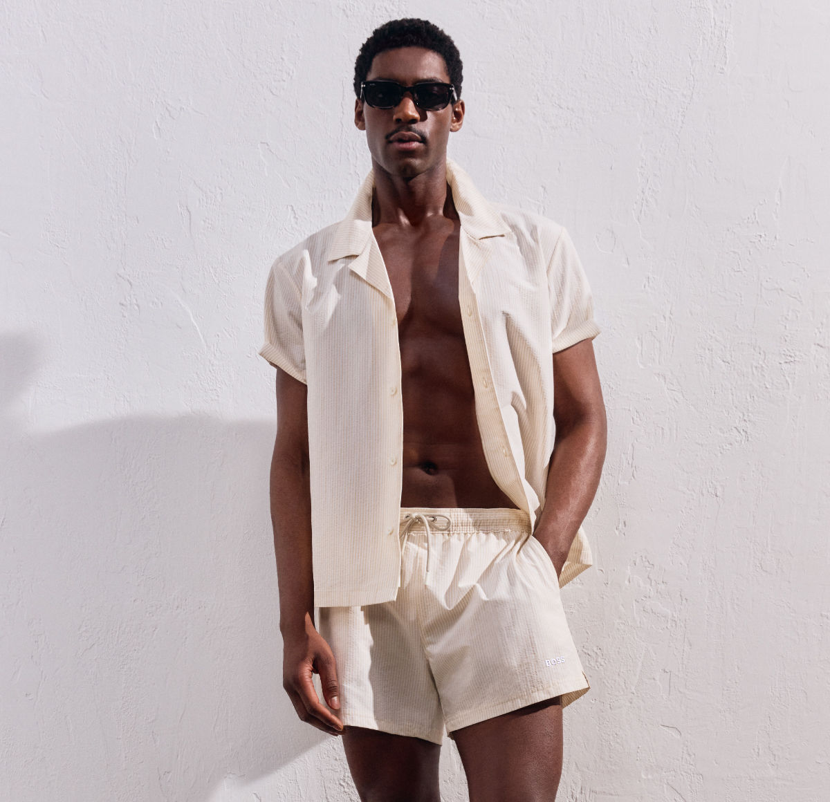 Shop BOSS Swimwear for men