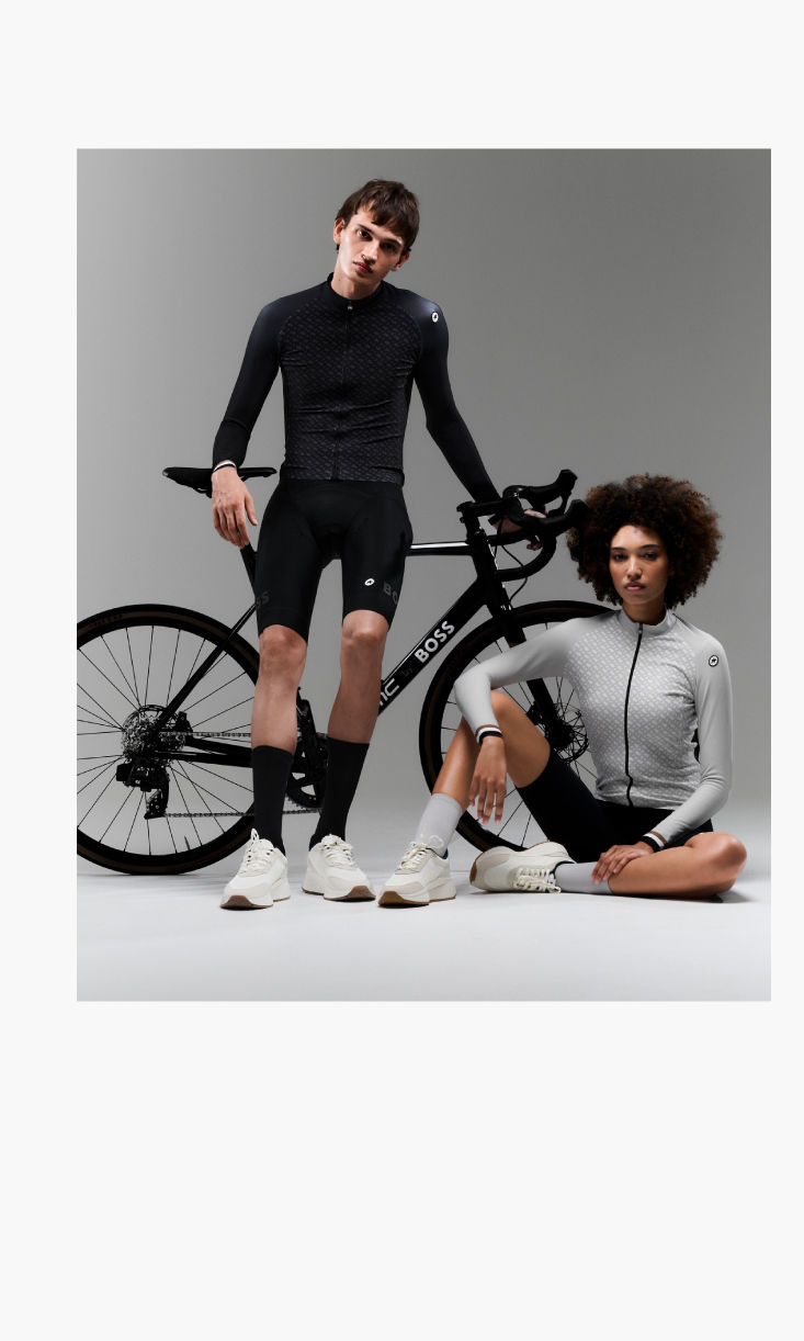 Discover BOSS x ASSOS cycling collection