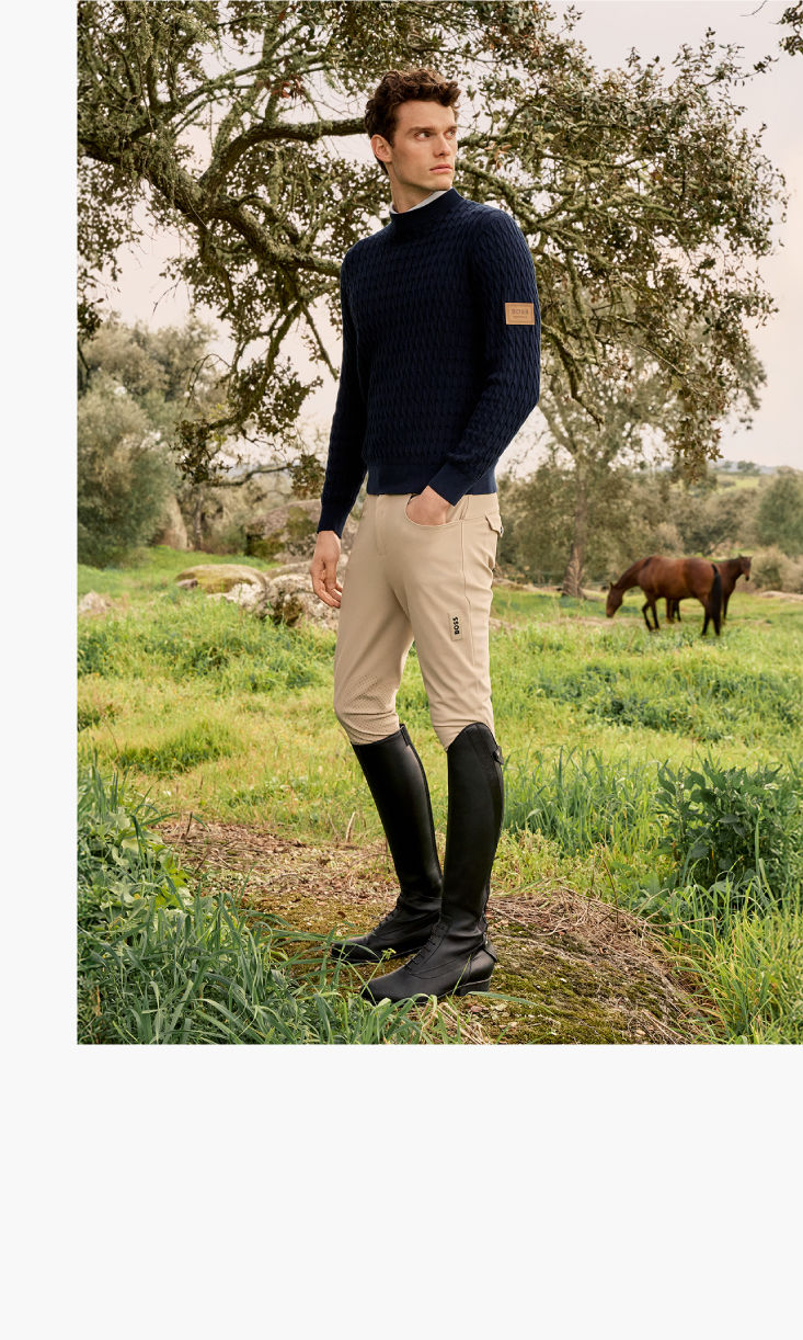 BOSS equestrian collection for men