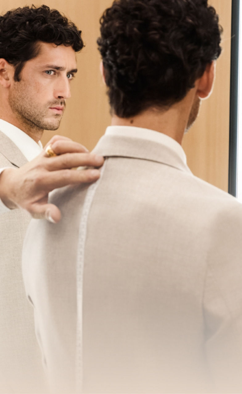 Complimentary suit alteration