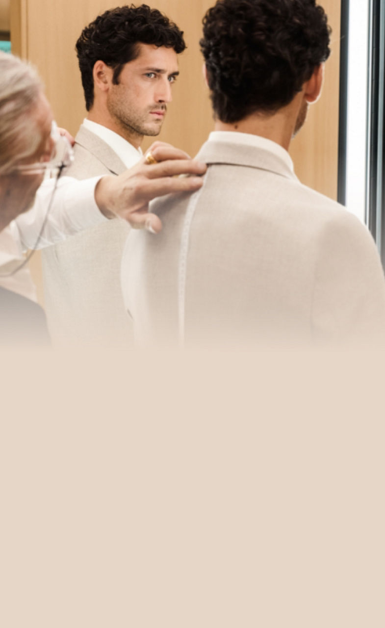 Complimentary suit alteration