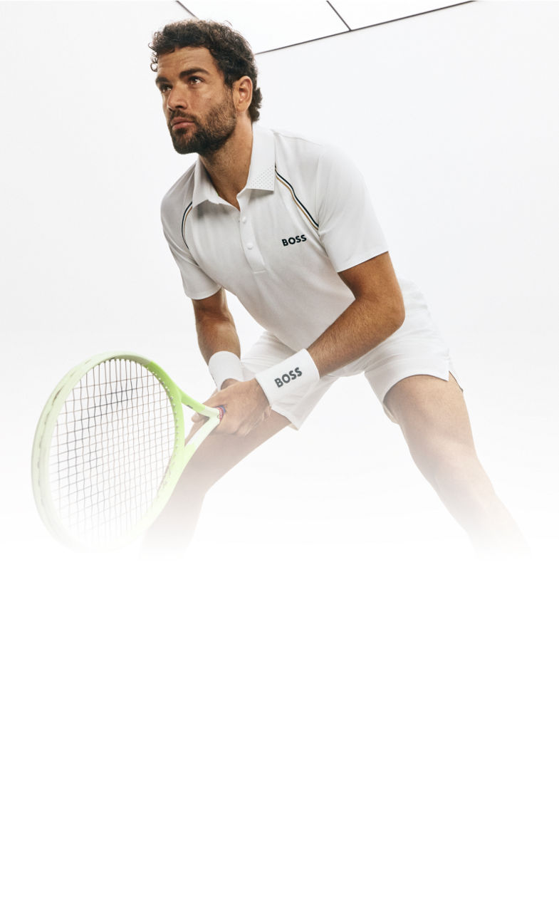 남성을 위한 BOSS 스포츠 가이드를 만나보세요