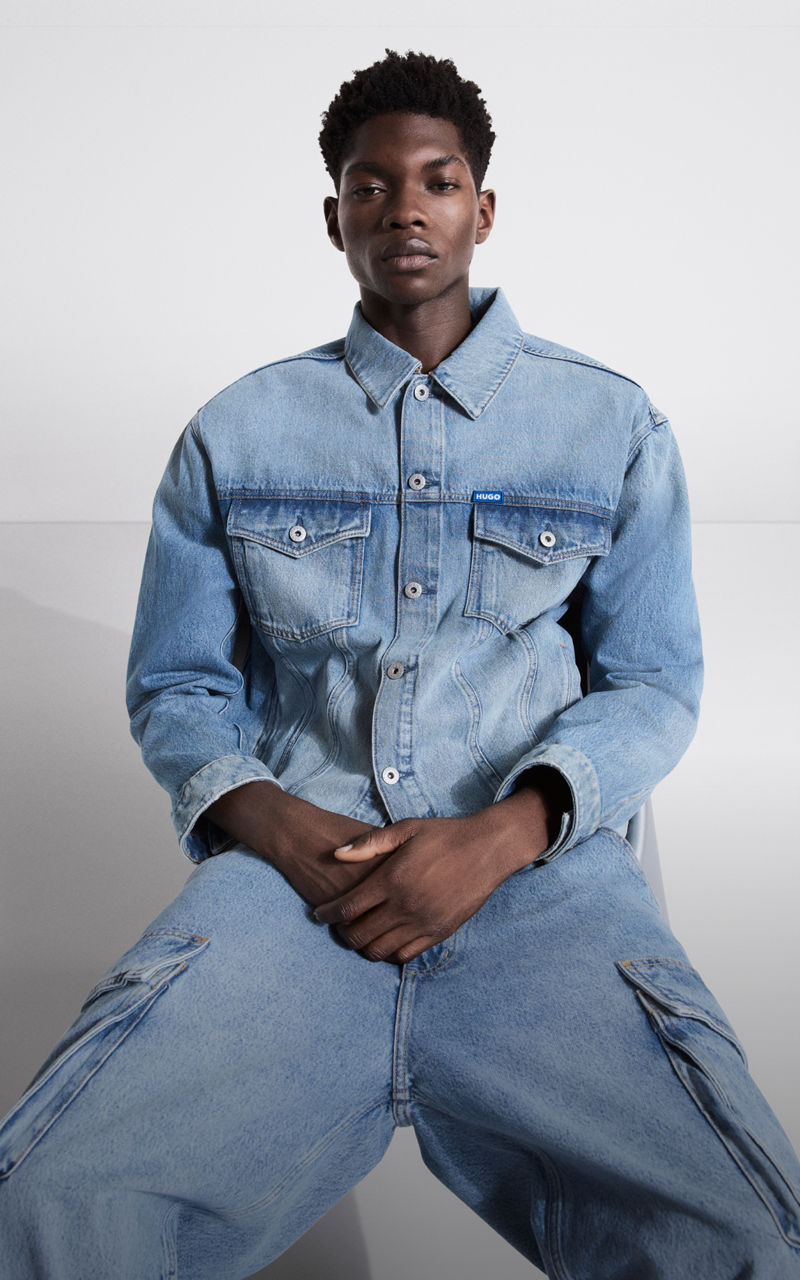 Jeans for him and for her by HUGO