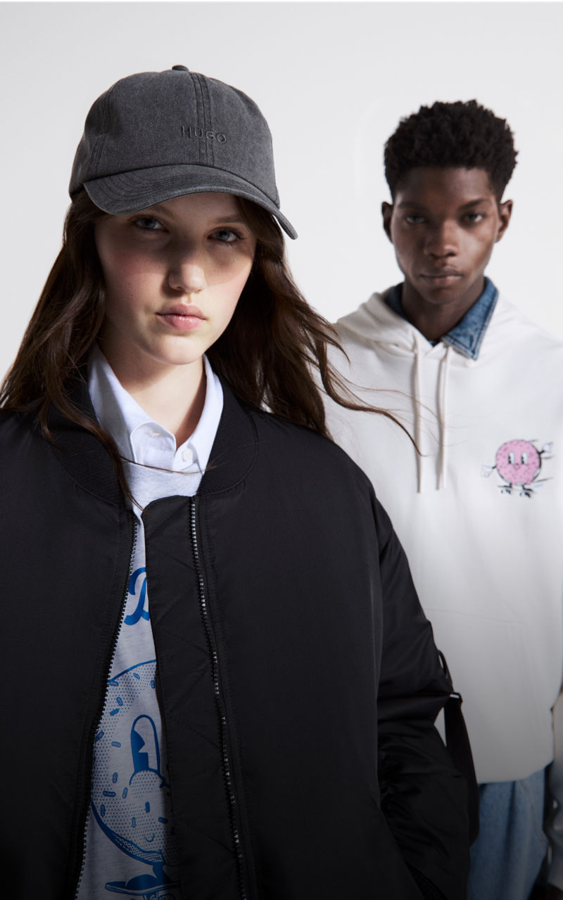 Sweatshirts for him and for her by HUGO