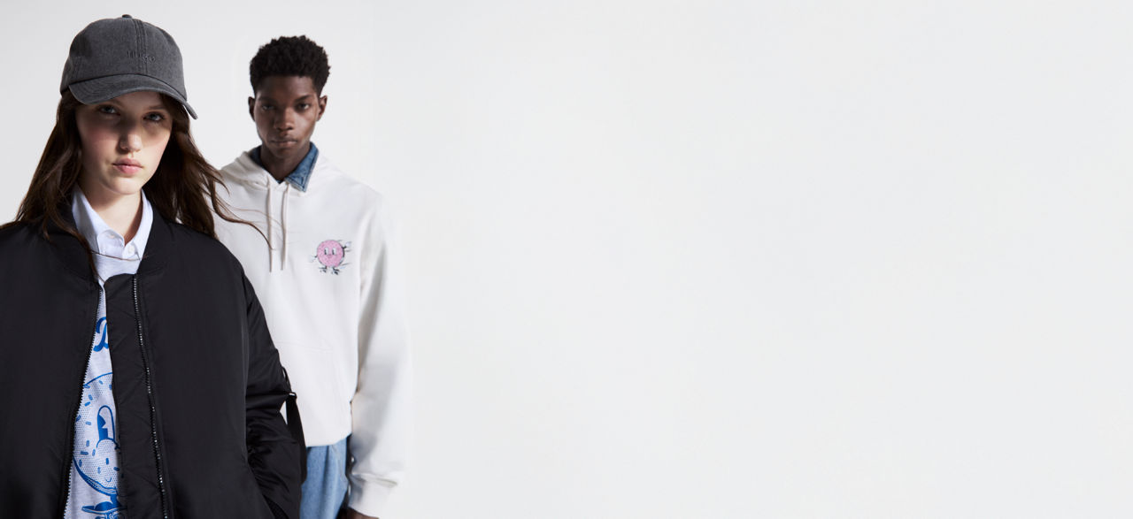 Sweatshirts for him and for her by HUGO