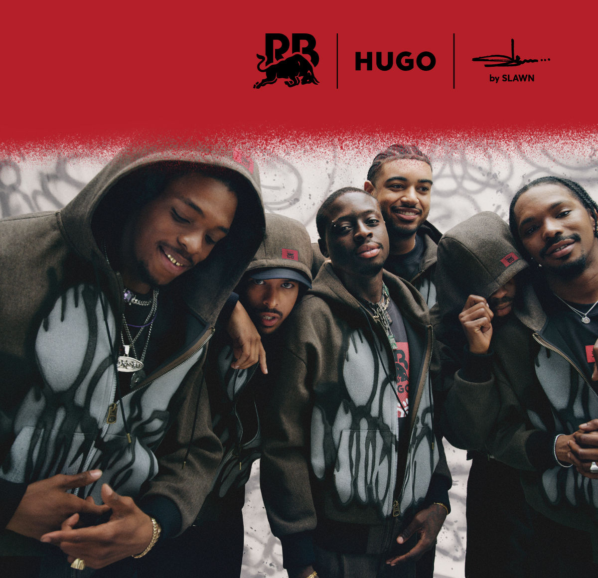 Men's Hoodies Visa Cash App RB F1 2025 Men's Full Zip Hoodie