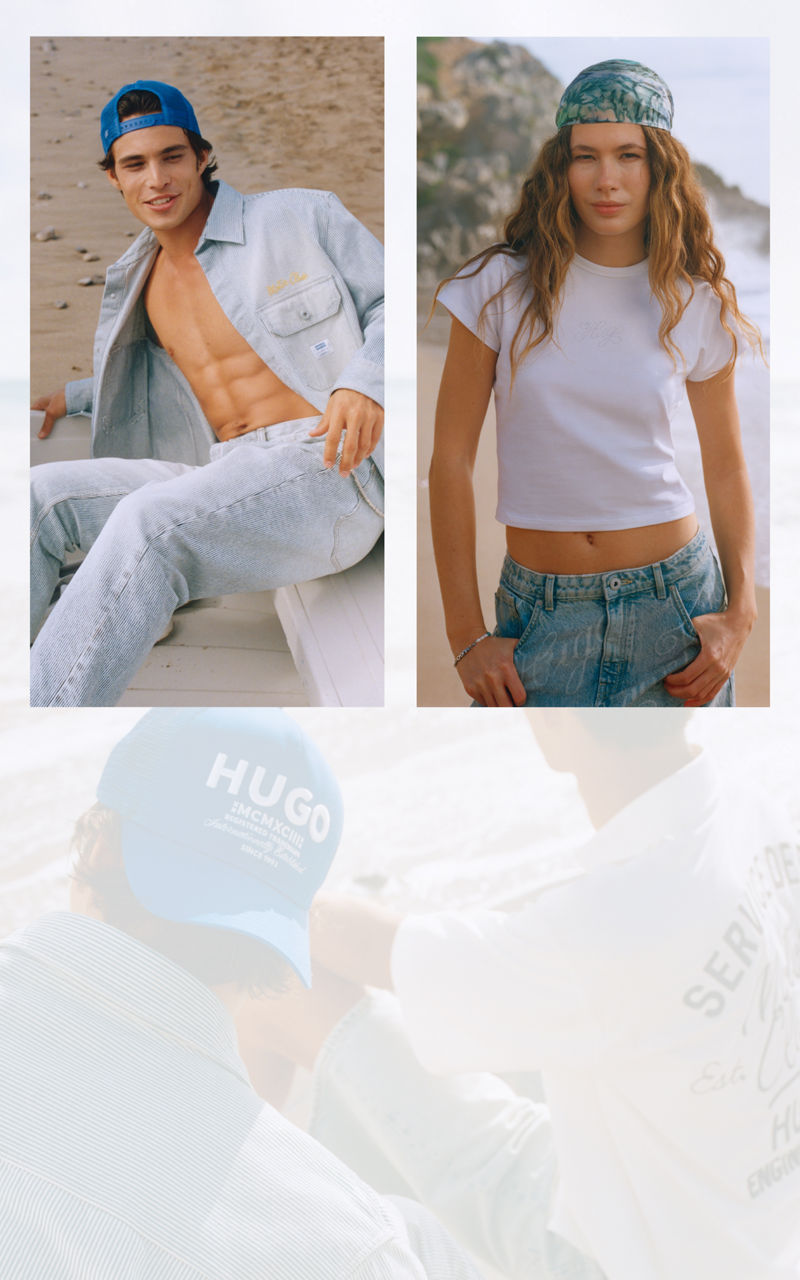 ヒューゴボスコート ライナー付 ヒューゴボスコート ライナー付