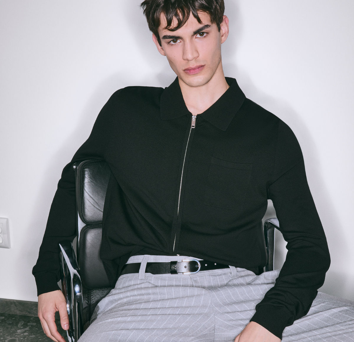 Longsleeve Polos for Men by BOSS