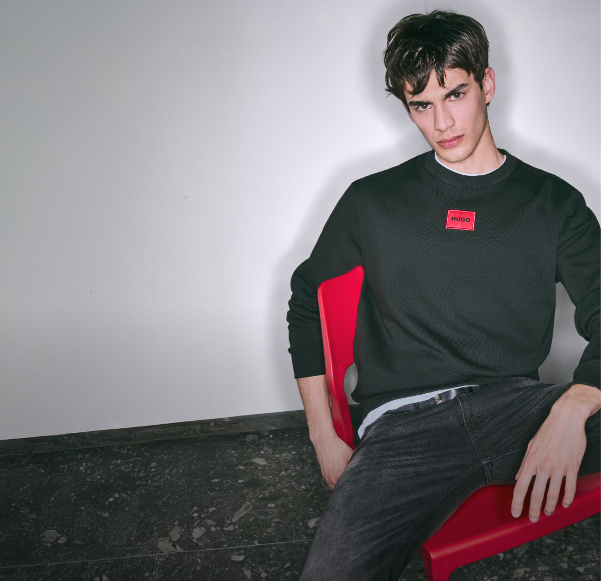 Sweatshirts for men by HUGO