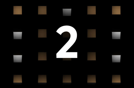 Step 2 animation to earn My HUGO BOSS REWARDS exclusive vouchers