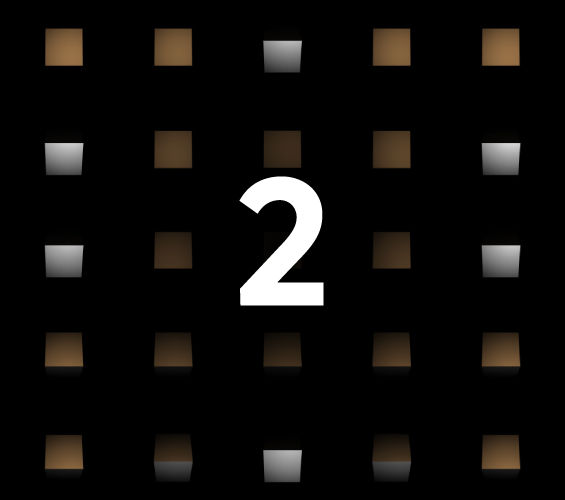 Step 2 animation to earn My HUGO BOSS REWARDS exclusive vouchers