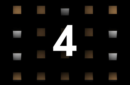 Step 4 animation to earn My HUGO BOSS REWARDS exclusive vouchers