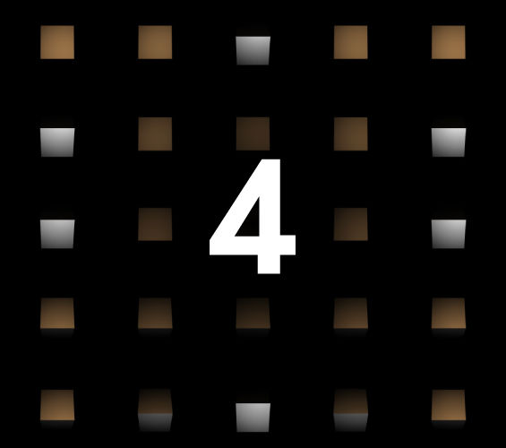 Step 4 animation to earn My HUGO BOSS REWARDS exclusive vouchers