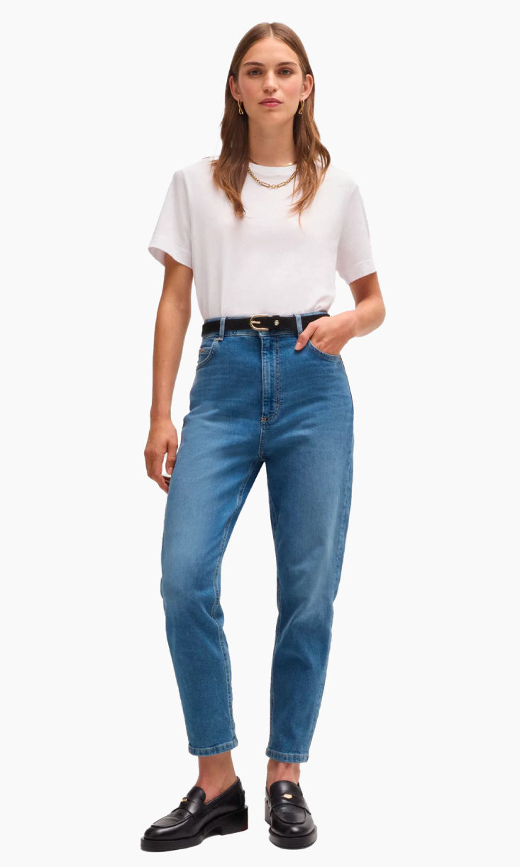 Shop HUGO BOSS baggy fit jeans