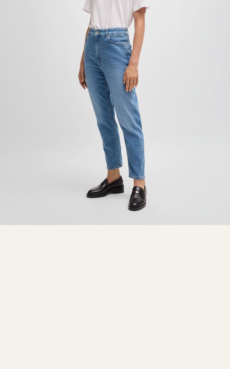 Mom Fit Denim for Women by BOSS