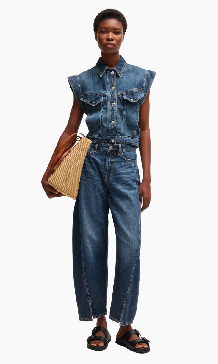 Shop HUGO BOSS slim fit JEANS