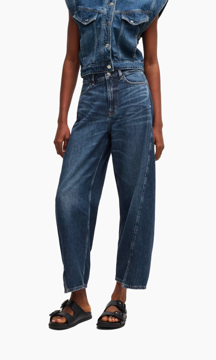 Shop HUGO BOSS slim fit JEANS