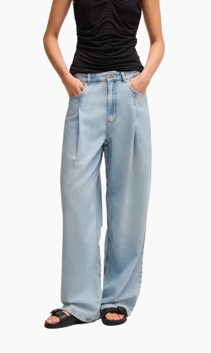 Shop HUGO BOSS regular fit JEANS