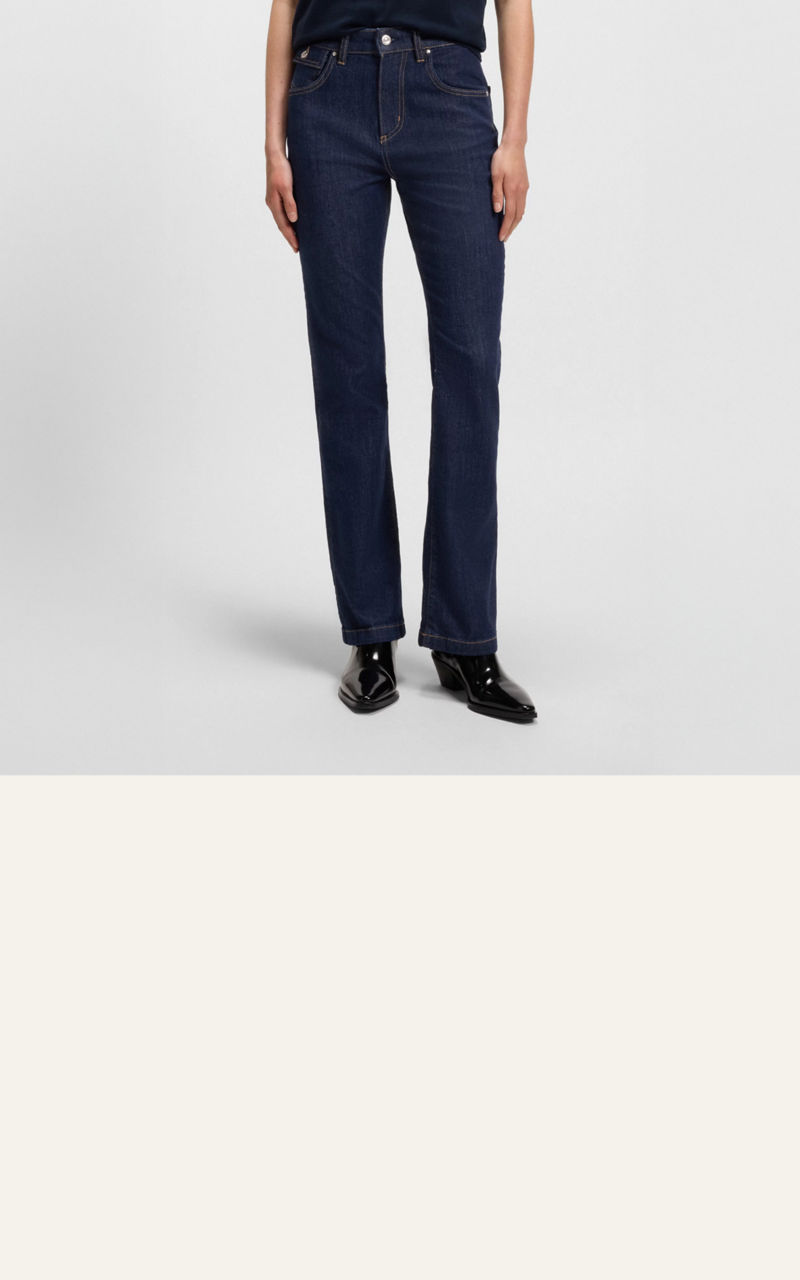 Flared Fit Denim for Women by BOSS