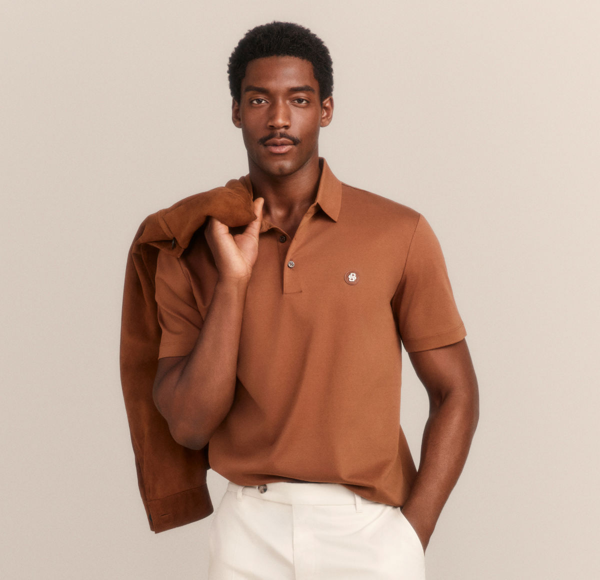 Double B Polos for Men by BOSS