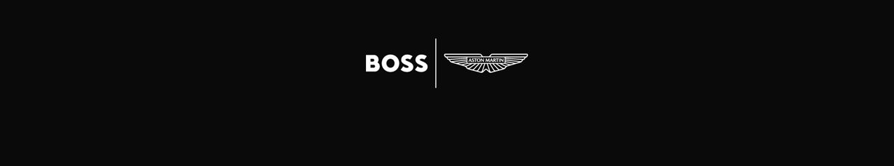 BOSS x Aston Martin 로고