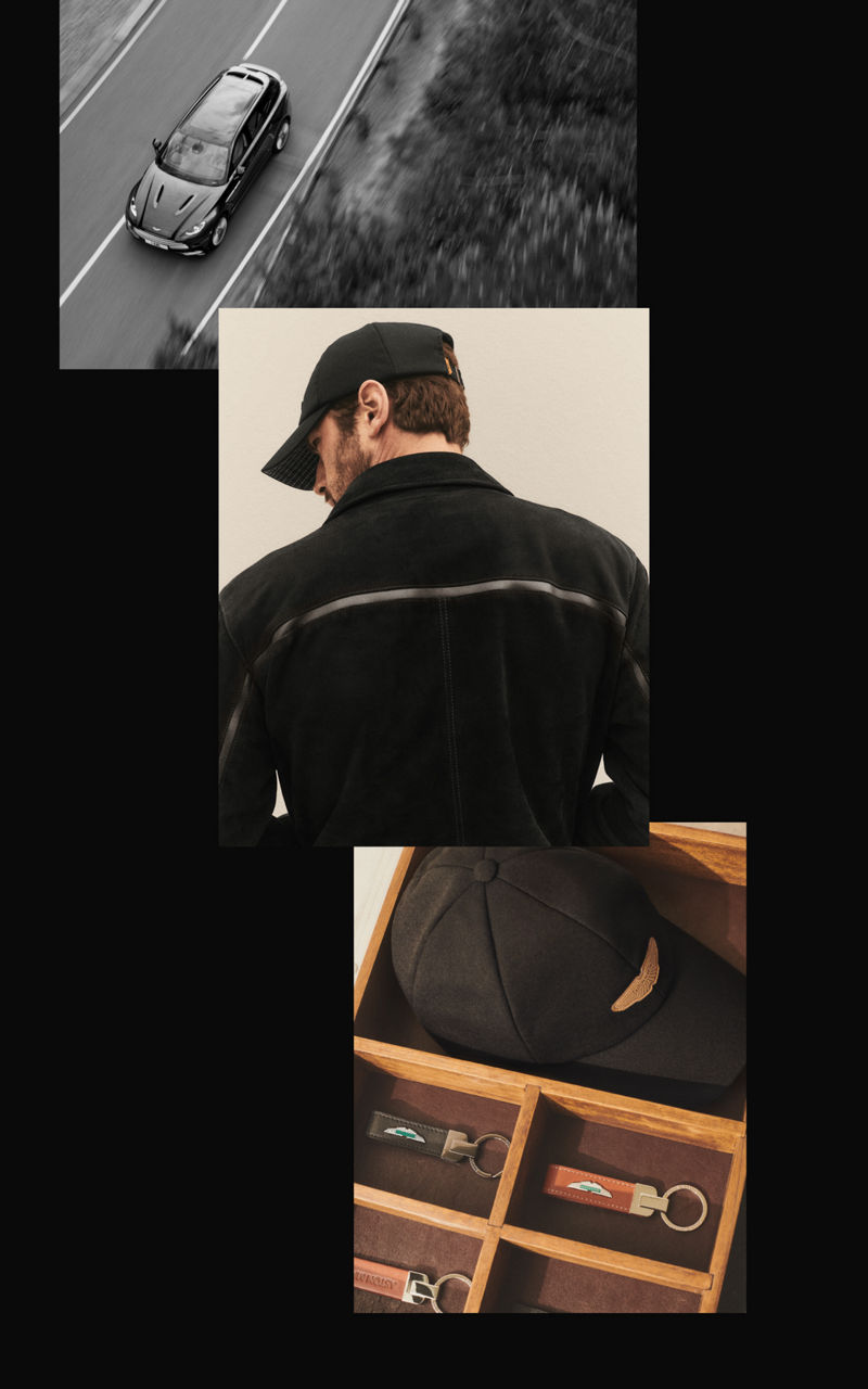 BOSS x Aston Martin 남성 컬렉션