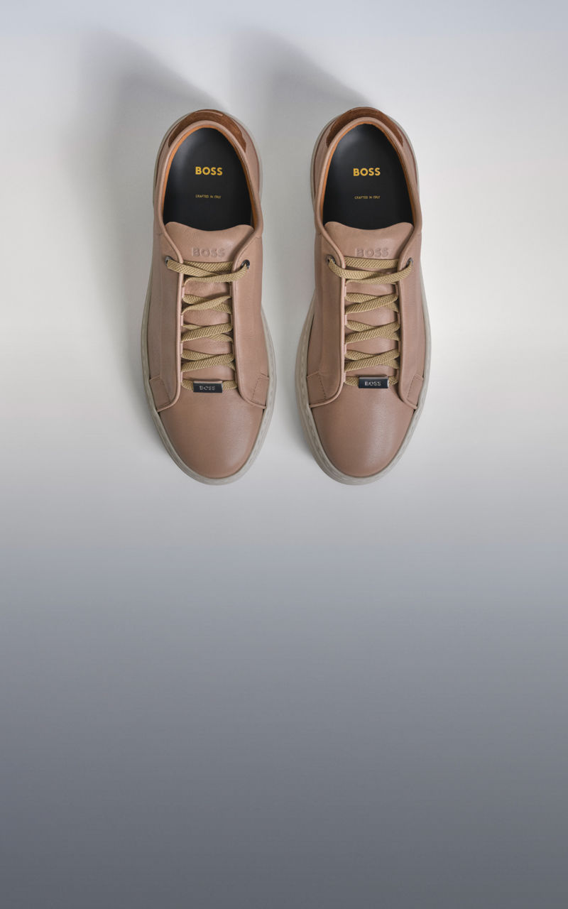 BOSS Polo with shorts