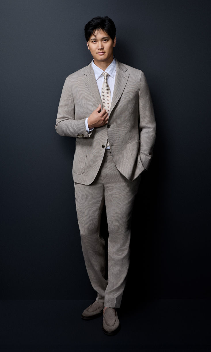 BOSS x Shohei Ohtani collection for men