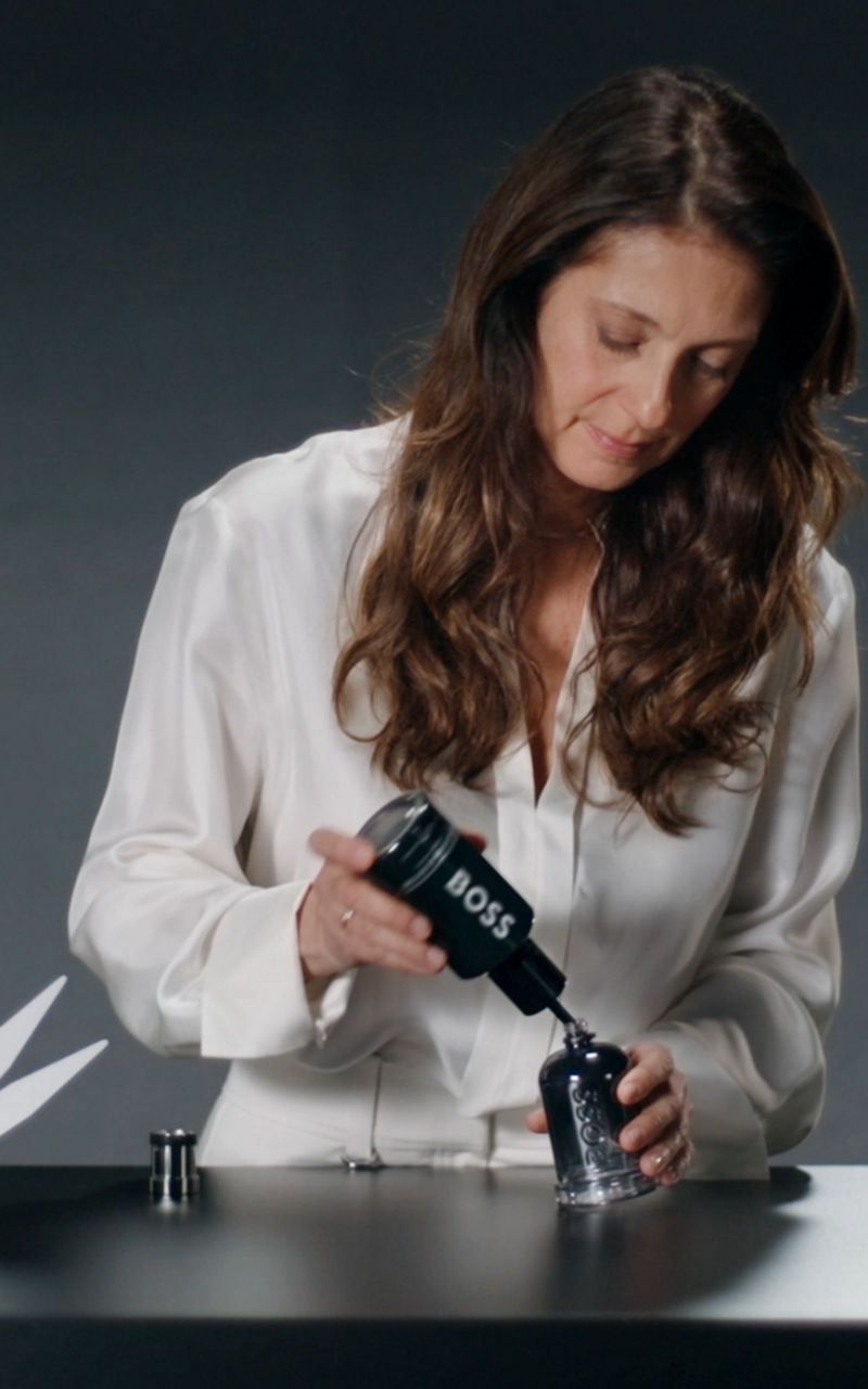 Nachfüllen des Flakons