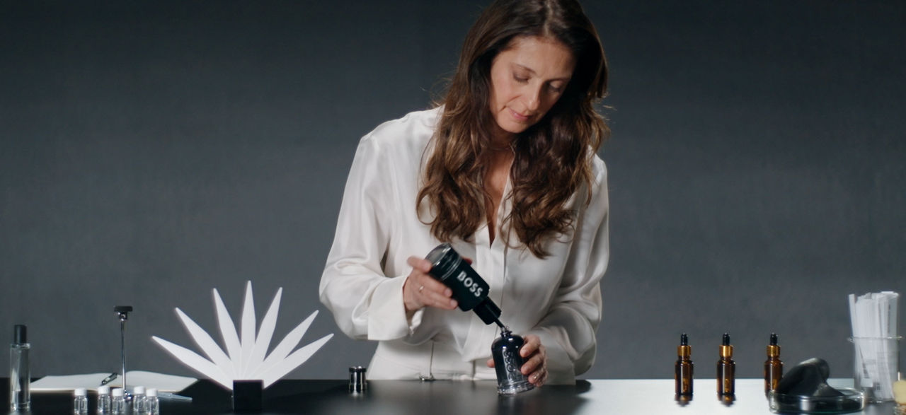 Nachfüllen des Flakons