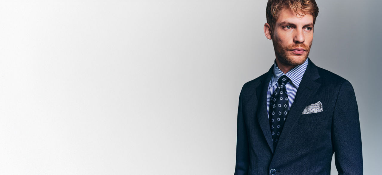 BOSS スーツ The BOSS Suit World | Heritage, Performance, Signature Suits