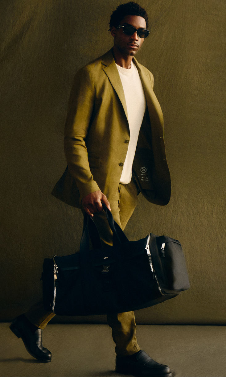 Discover more about BOSS Performance suits selections