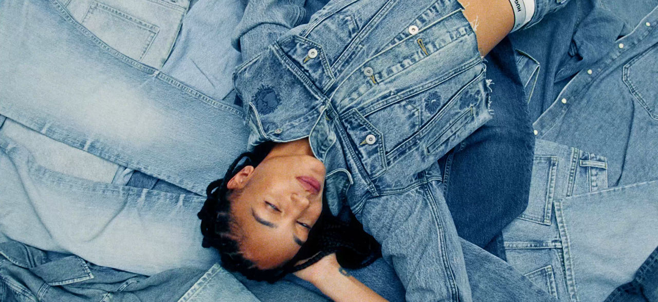 HUGO Blue PMS Campaign for Men and Women