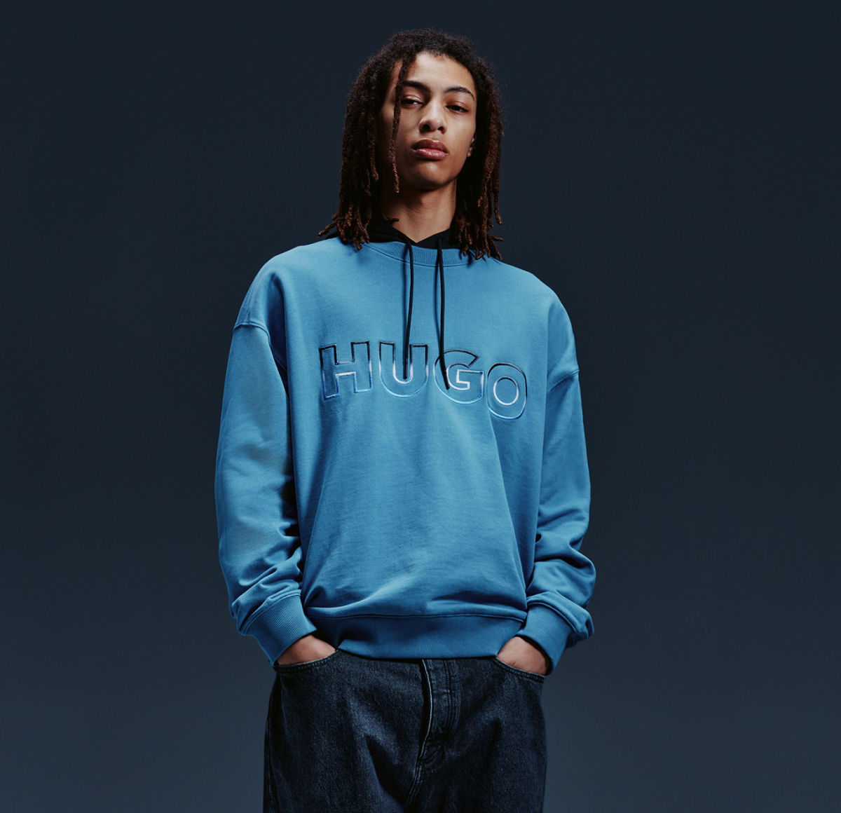 Swetshirts for Men and Women by HUGO