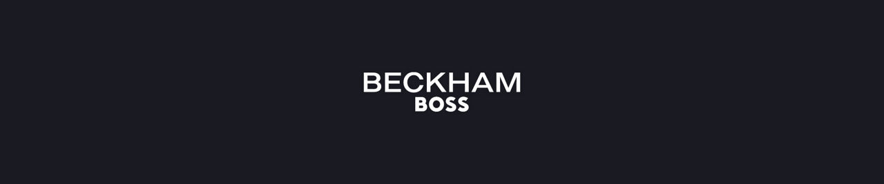 Beckham x BOSS collection logo
