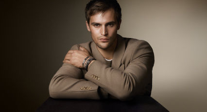 Matteo Berrettini in BOSS new collection 