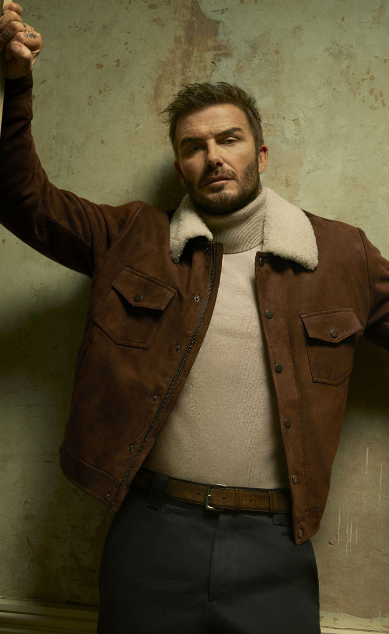 Beckham x BOSS menswear collection