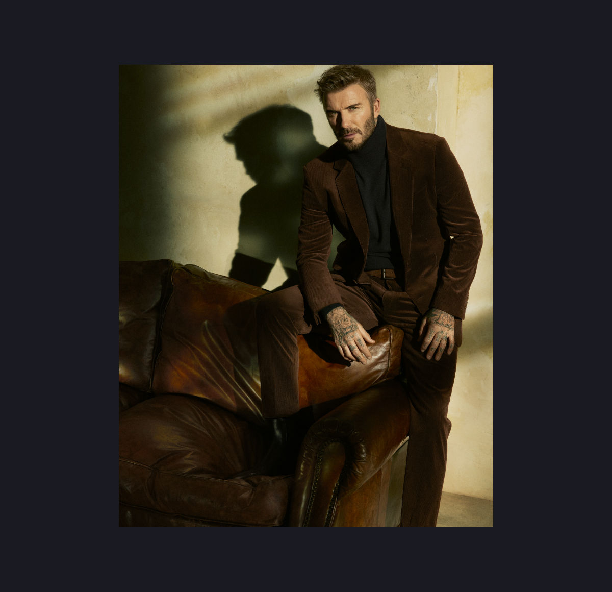 Beckham x BOSS menswear collection