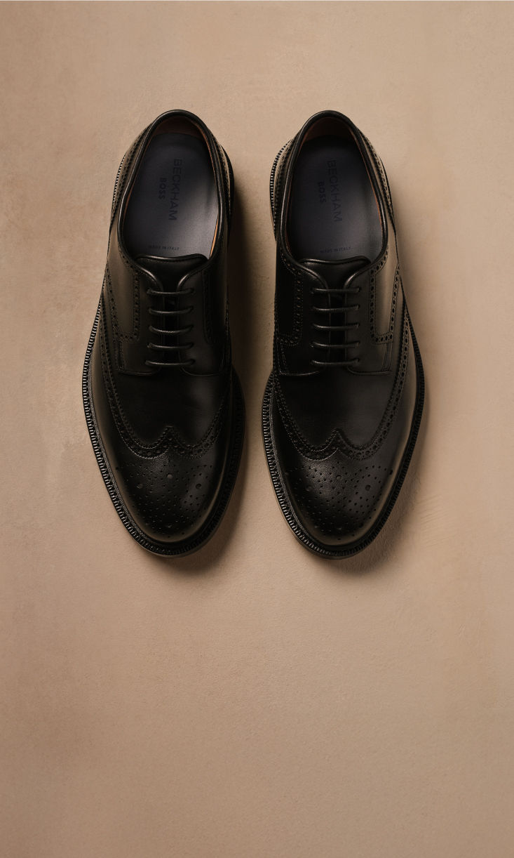 Beckham x BOSS menswear collection