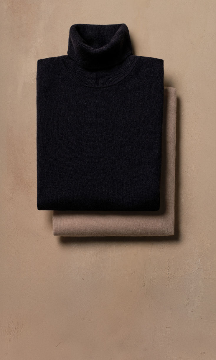 Selection of knit styles from the Beckham x BOSS collection