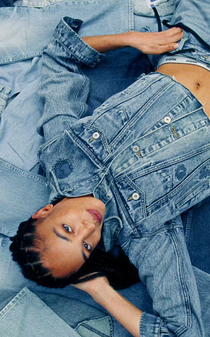 Hugo Blue Collection for Men and Women by HUGO