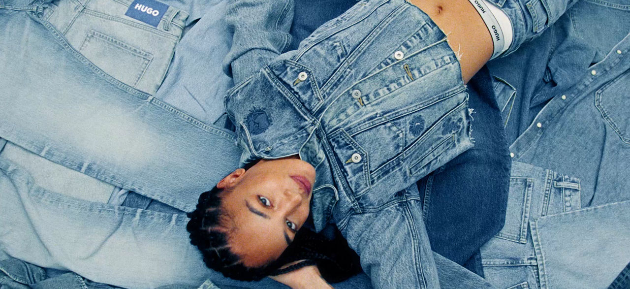 Hugo Blue Collection for Men and Women by HUGO