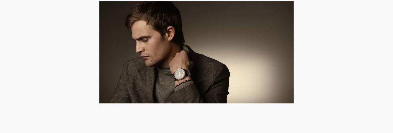 Discover BOSS watches & jewellery collectionfor men