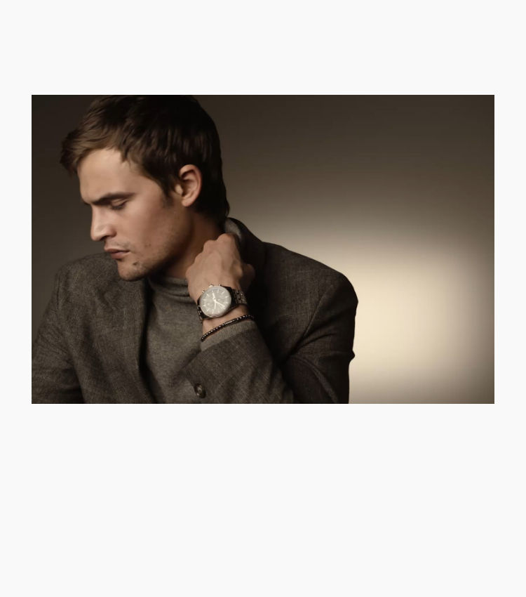 Discover BOSS watches & jewellery collectionfor men