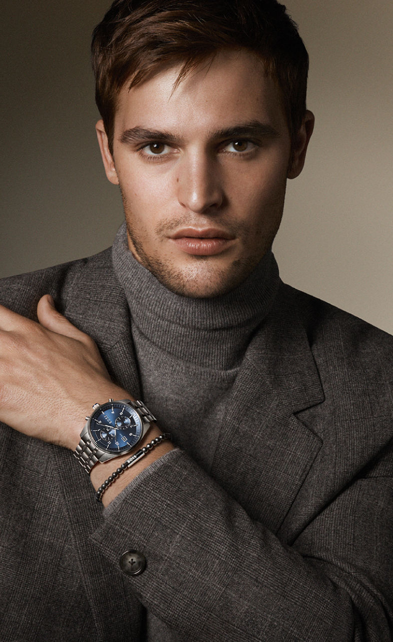 Shop BOSS watches collection