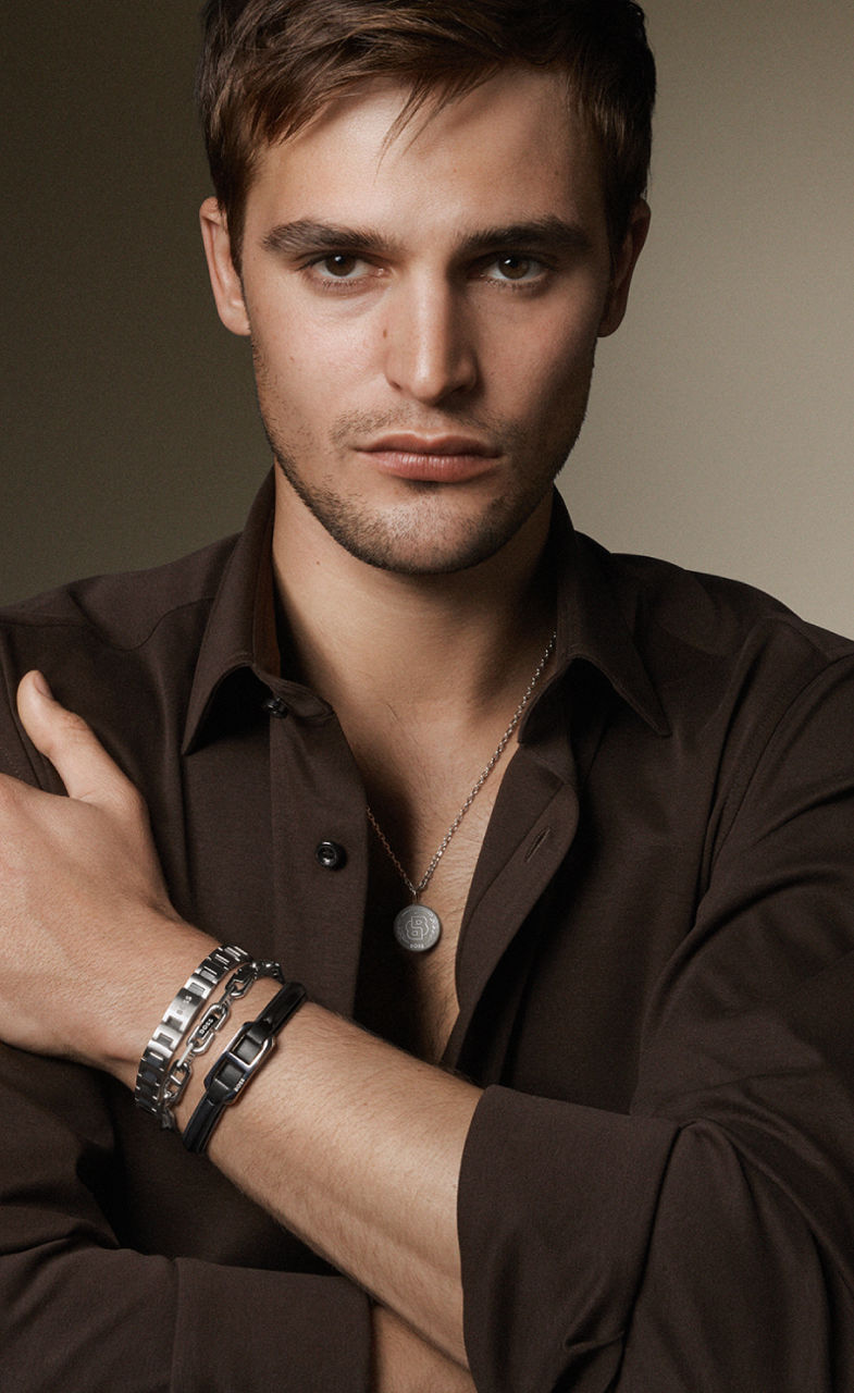Shop BOSS jewellery for men